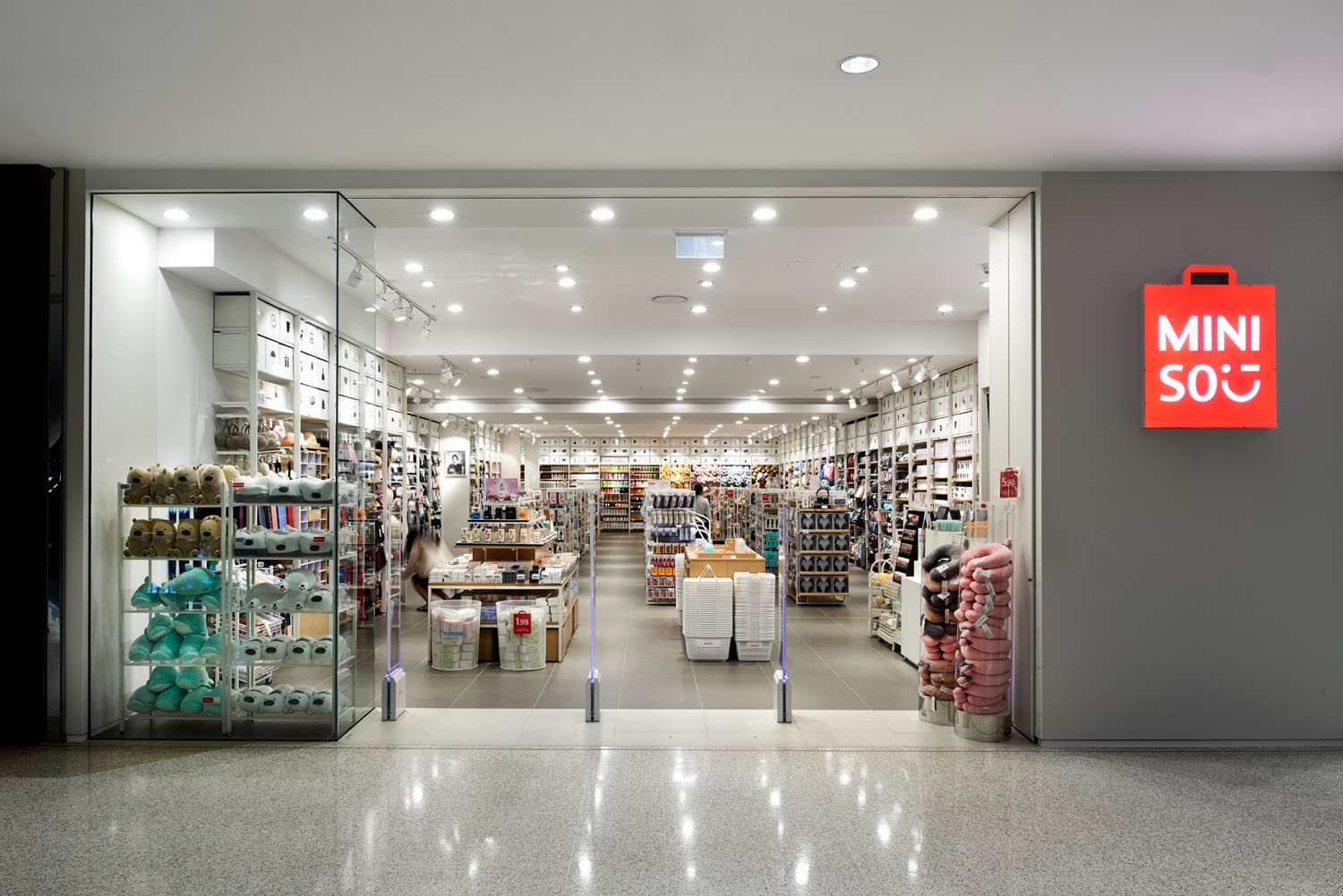 Miniso various locations In Projects Shopfitting